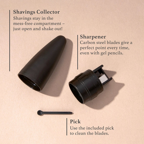 Torpedo Eye + Lip Pencil Sharpener Lifestyle Image
