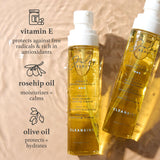 Vitamin E Hydrating Cleansing Oil + Makeup Remover