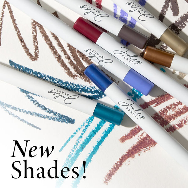 Julep When Pencil Met Gel All-Day Eyeliner new shades
