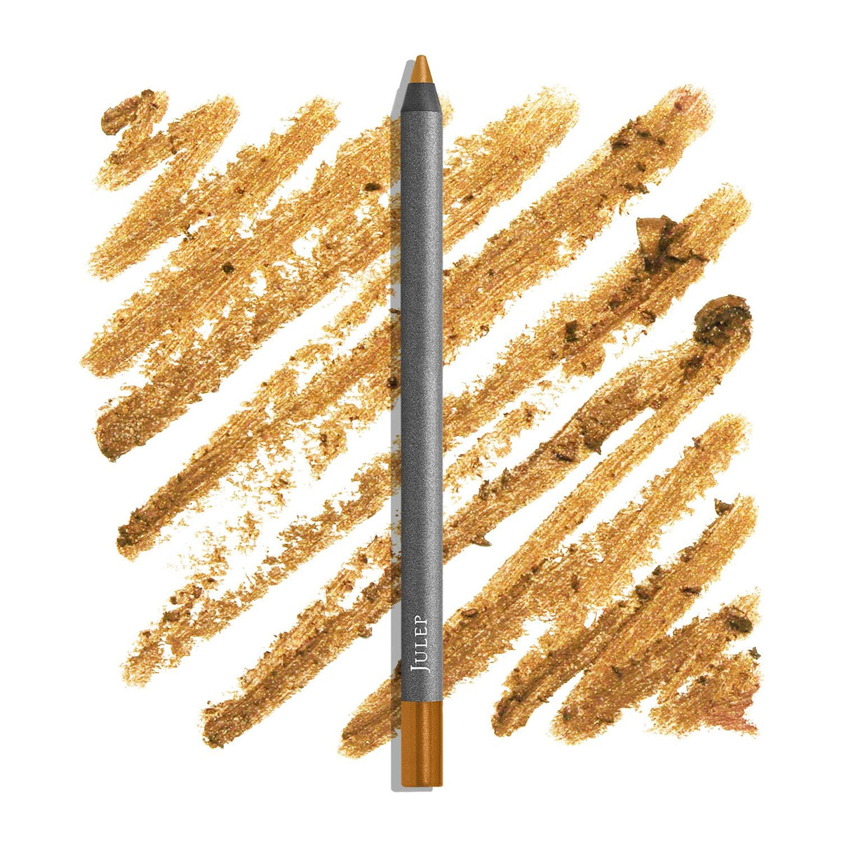 When Pencil Met Gel All-Day Waterproof Eyeliner in shade Sunset Gold Shimmer 